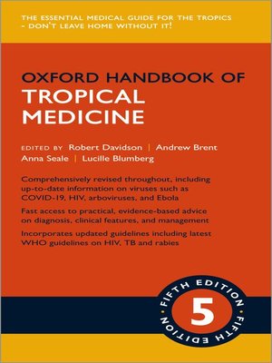 cover image of Oxford Handbook of Tropical Medicine